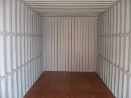 Afbeelding van de binnenkant van een opslagcontainer